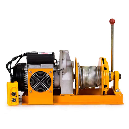Treuil / Palan électrique à câble avec pochette – 1,5 tonne – 100 m