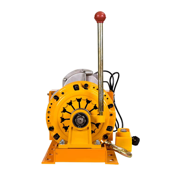 Treuil / Palan électrique à câble avec pochette – 1,5 tonne – 100 m