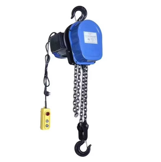 palan électrique à chaîne