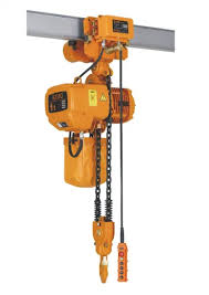 Palan électrique à chaîne
